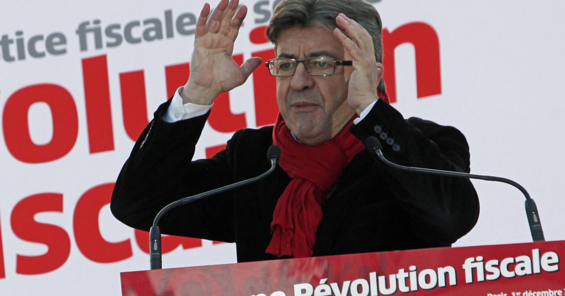 Las disparatadas medidas económicas de Jean-Luc Mélenchon, candidato a la presidencia francesa