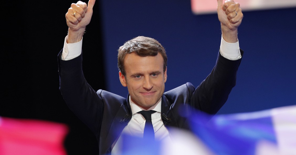 Las bolsas europeas respiran tras el resultado electoral francés: suben un 3% tras la victoria de Macron
