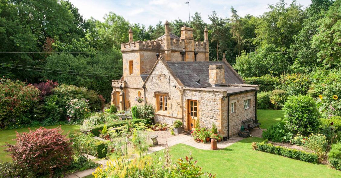 El castillo más pequeño de Inglaterra, a la venta por 650.000 euros
