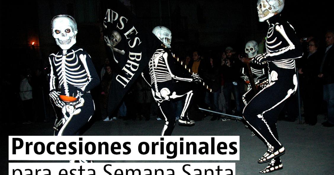 6 procesiones curiosas que merece la pena conocer