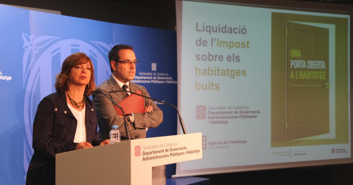 Cataluña comprará 350 viviendas para uso social con 18,5 millones del impuesto de pisos vacíos