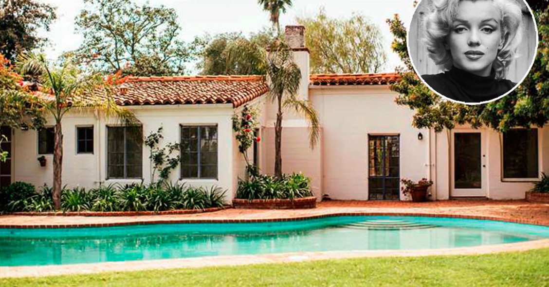 La casa donde apareció muerta Marilyn Monroe, a la venta por 6,2 millones de euros