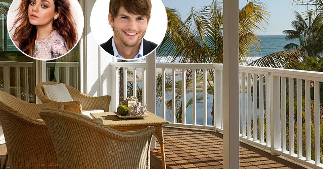 Esta es la ‘casita’ en la que Ashton Kutcher y Mila Kunis van a pasar este verano
