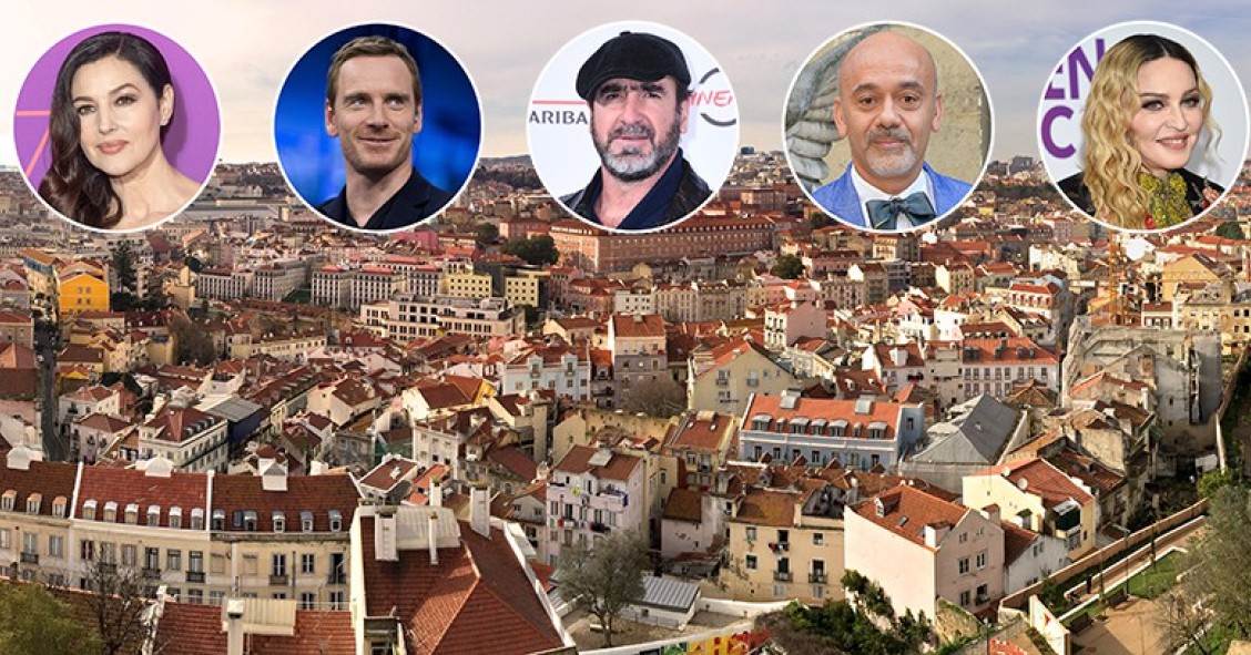 Por qué los famosos eligen Portugal para vivir, el destino de moda