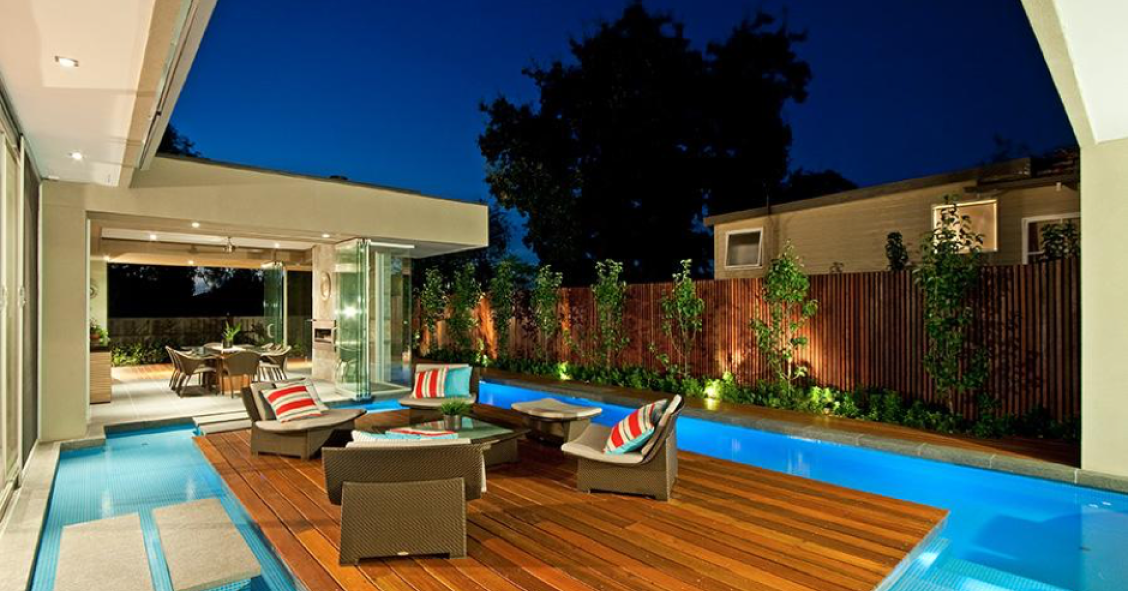 Lo último en relax veraniego: pon una isla en tu piscina