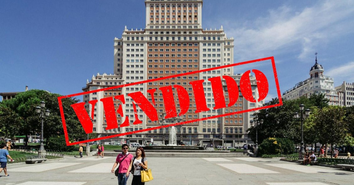 Final rocambolesco: el Edificio España se vende dos veces en el mismo día