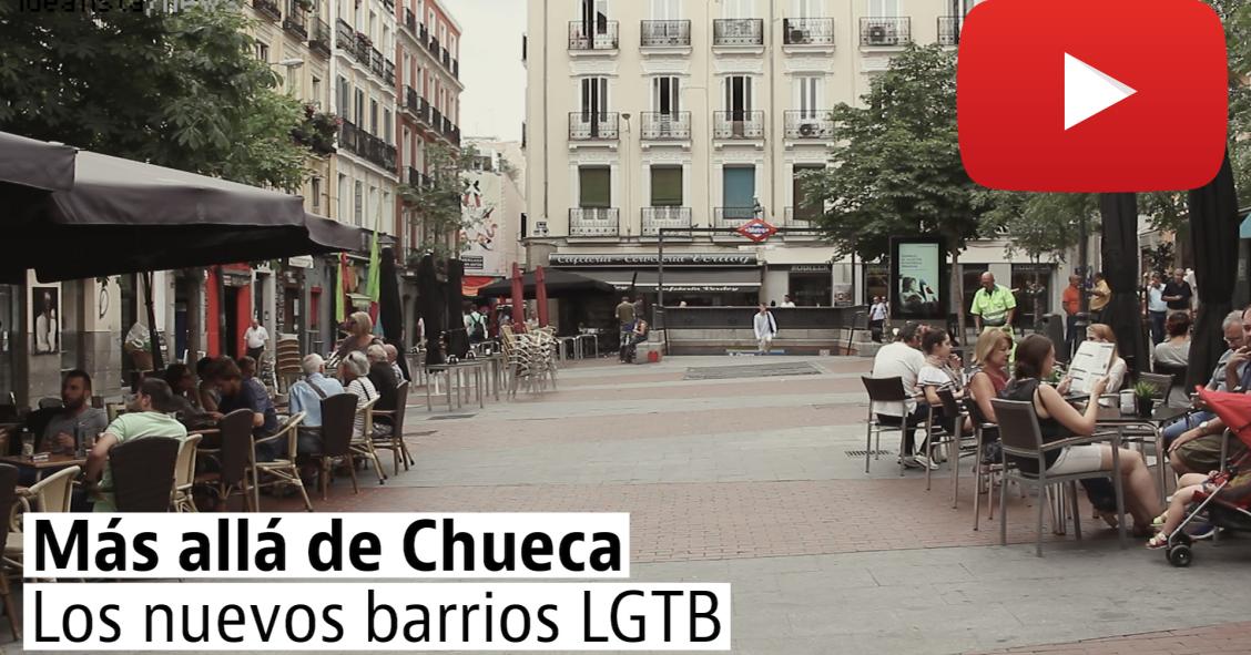 Más allá de Chueca: Lavapiés y Malasaña, los nuevos barrios LGTB en Madrid