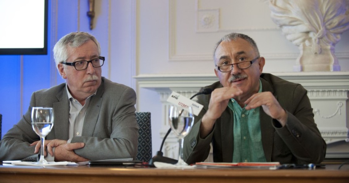 Los sindicatos cargan contra la digitalización: "Está pensada para la economía, no para las personas"
