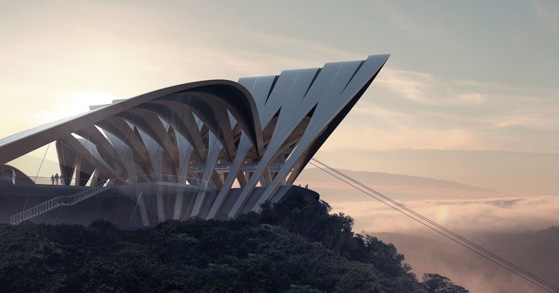 Estos son los diseños de la arquitecta Zaha Hadid que nunca vieron la luz hasta hoy