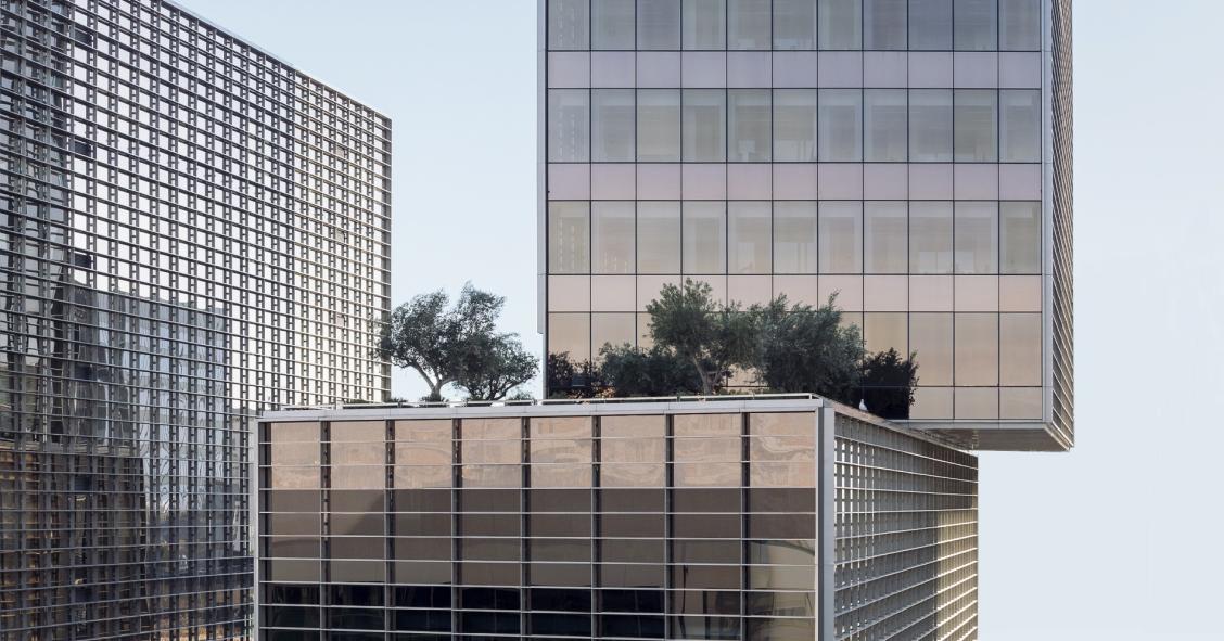 Un Meccano a tamaño real: Así es la sede de Cuatrecasas, ganadora del Premio Catalunya Construcció 2017