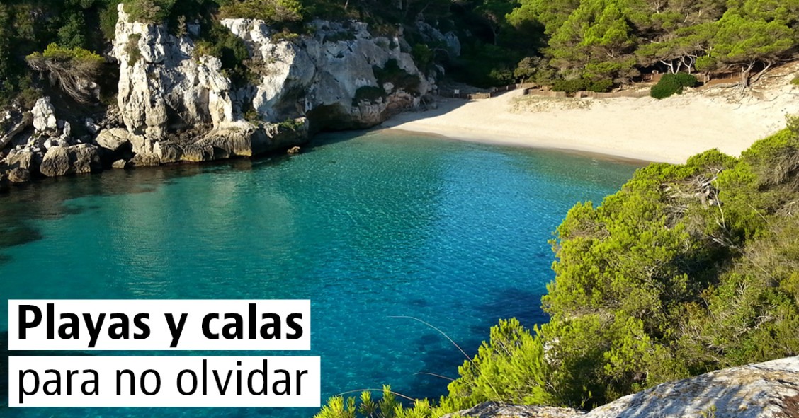 Playas y calas espectaculares