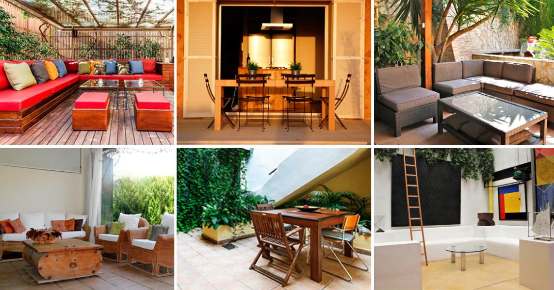 'Hackeos domésticos': Cómo crear tu espacio 'chill out' en una terraza de 6 metros cuadrados o menos