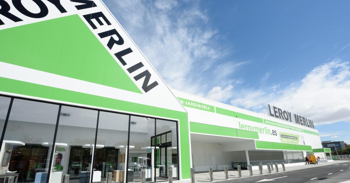 Leroy Merlin se une a la estrategia de tiendas urbanas y abre una en el Barrio Gótico de Barcelona
