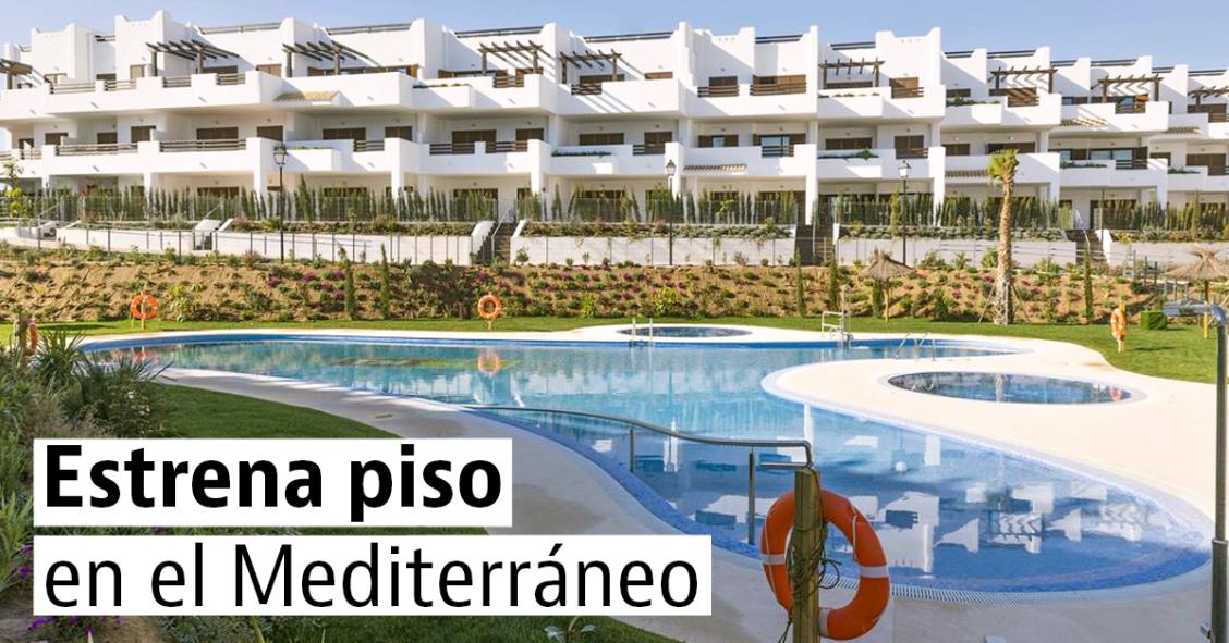 Apartamentos nuevos en la costa mediterránea española