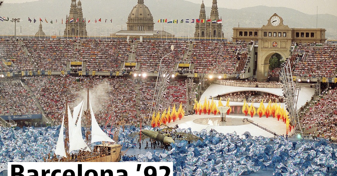 25 años de los Juegos Olímpicos de Barcelona '92 que trasformaron el urbanismo de la ciudad