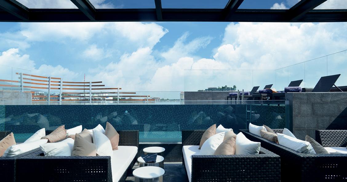 Hoteles con encanto: La mejor piscina infinita del norte de Tailandia