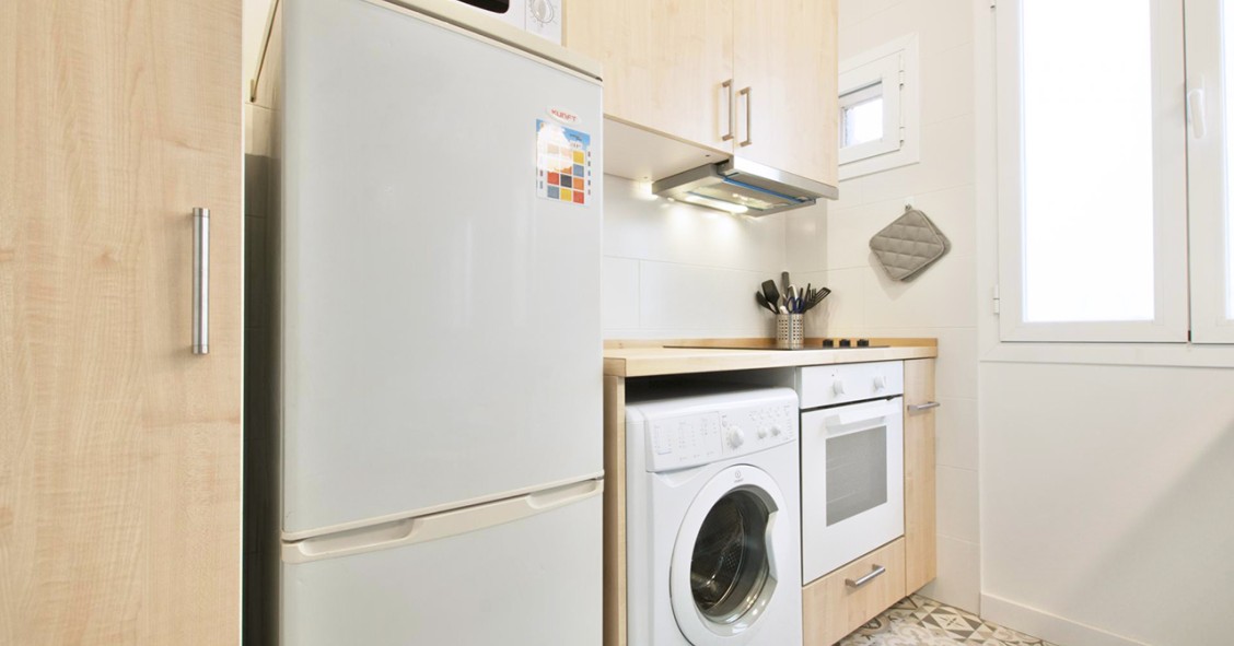 'Hackeos domésticos': Cuatro ideas para tener una mesa en una mini cocina