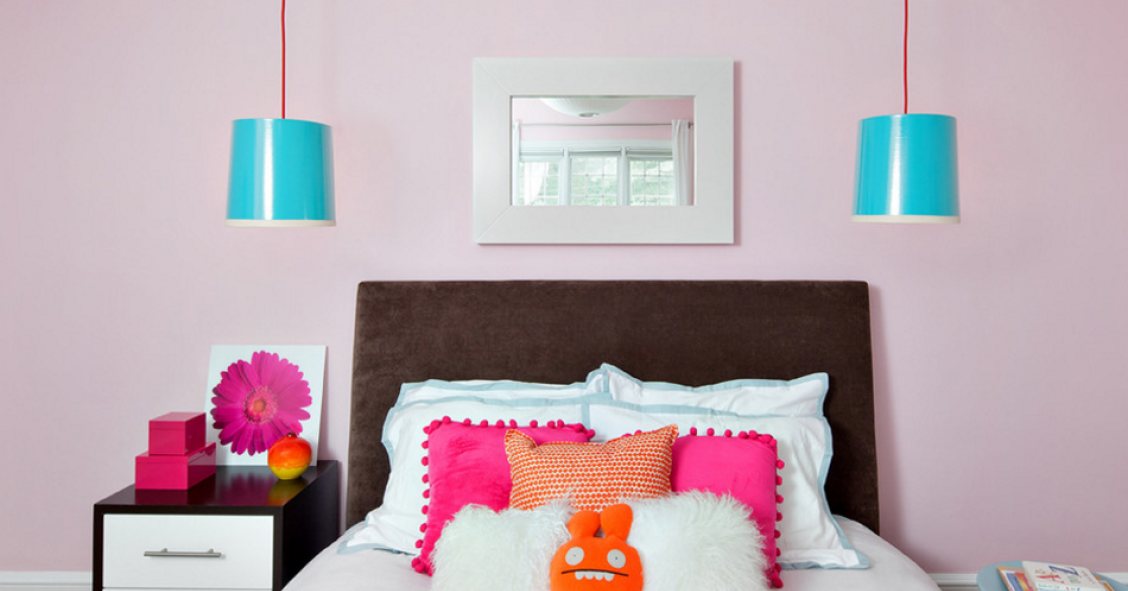 Ideas de decoración: cómo usar el color rosa en el dormitorio infantil sin caer en la cursilería