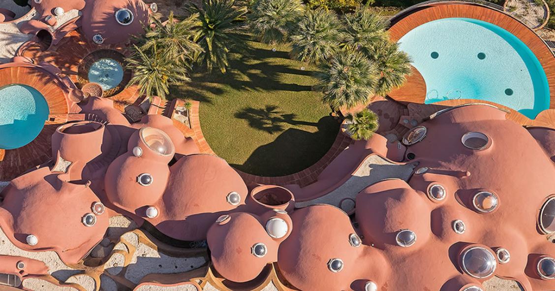 El palacio de las burbujas: así es una de las casas más caras y maravillosas de Europa