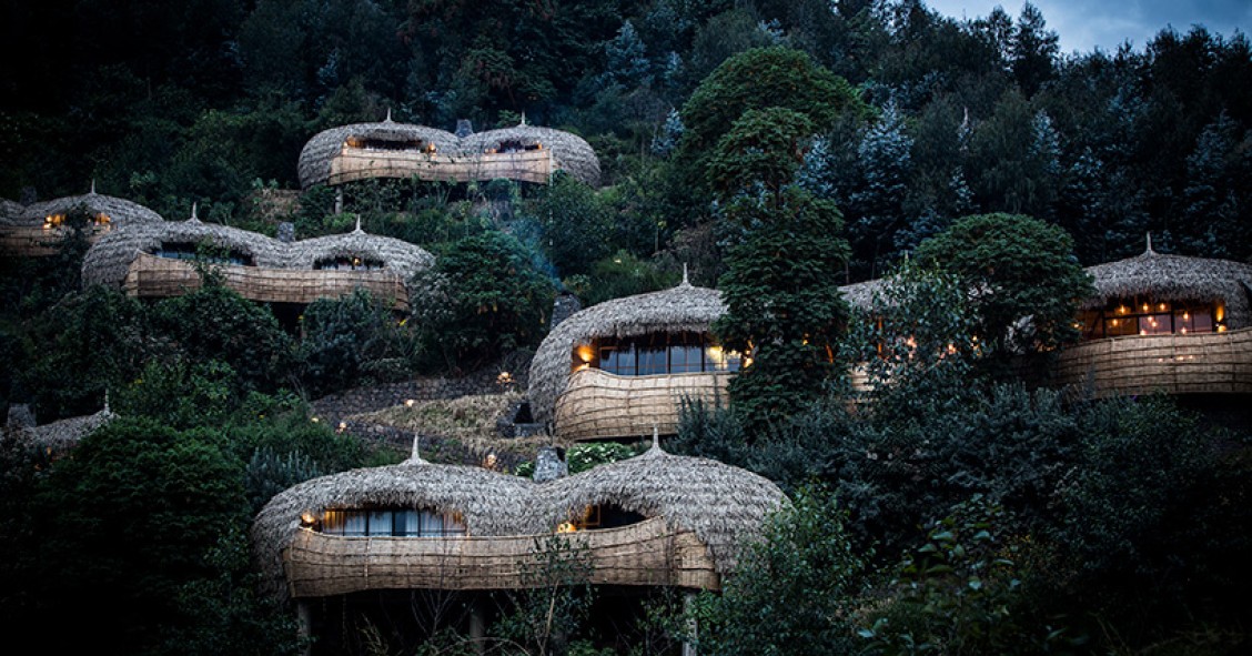 Hoteles con encanto: un escondite de auténtico lujo en cabañas de paja en Ruanda