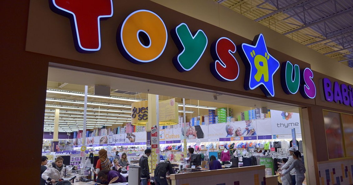 Toys “R” Us se declara en quiebra acosada por el efecto Amazon