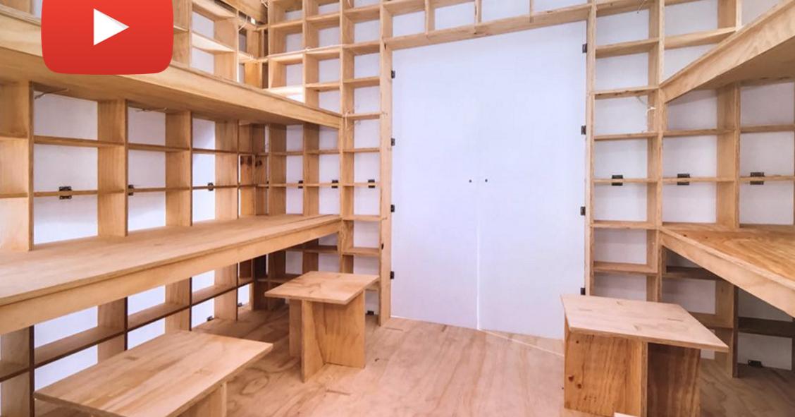 Vivienda de emergencia para los damnificados del terremoto de México