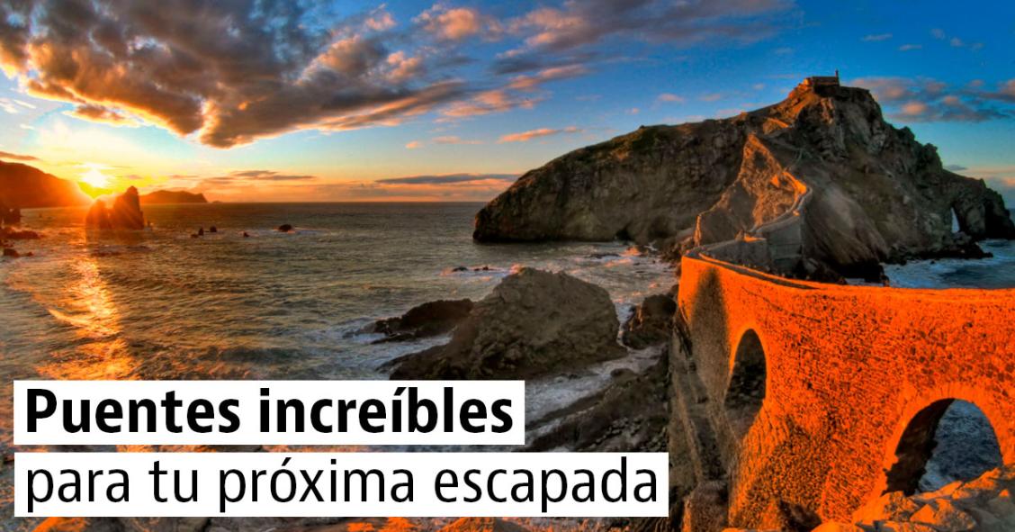 Los puentes más espectaculares de España