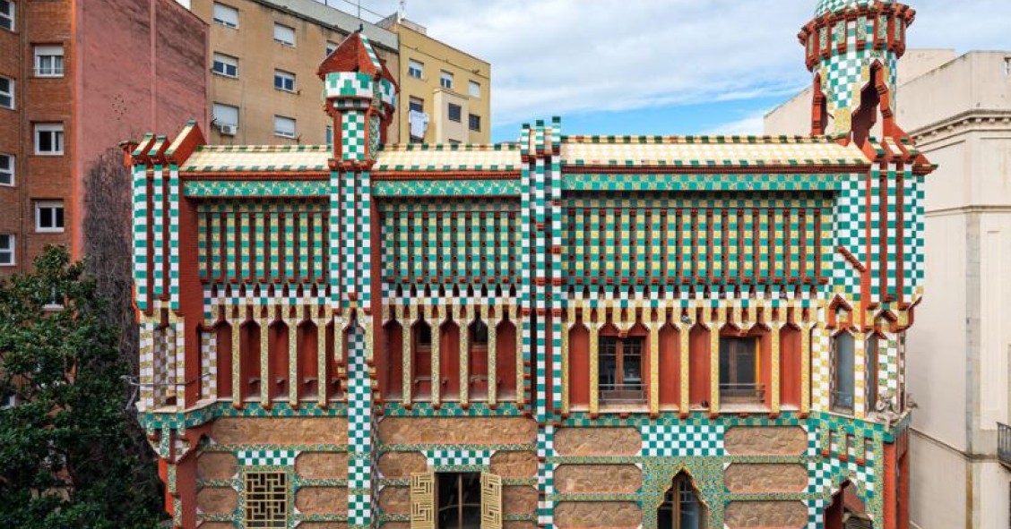 La primera casa de Gaudí, al descubierto después de 132 años