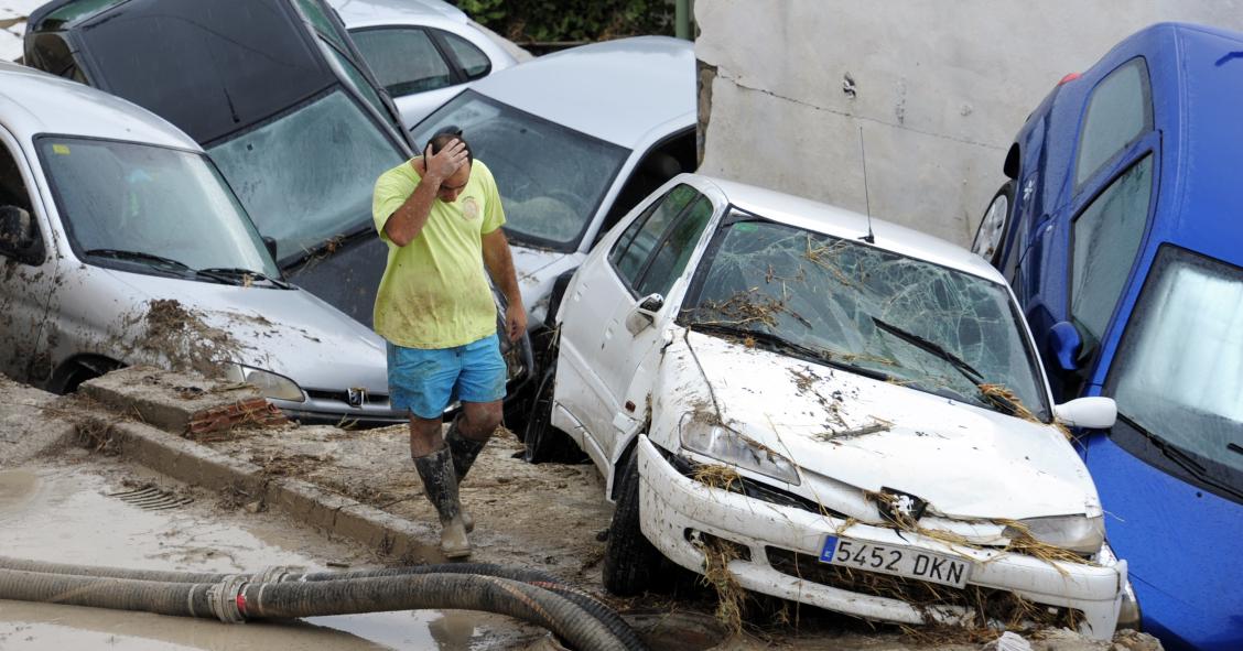La sequía no es el mayor siniestro en España: las inundaciones y las tormentas copan los seguros