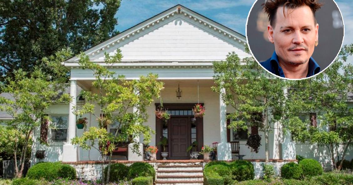 El actor Johnny Depp no logra vender esta granja familiar ni en una subasta