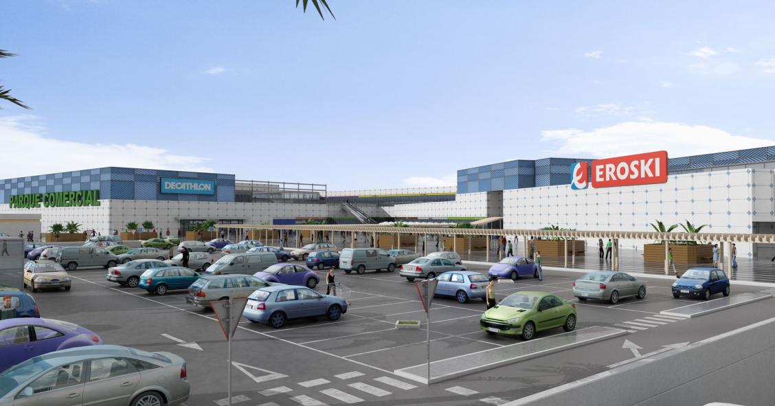 Drago Capital y su socio Murias ultiman la apertura del primer centro comercial de Melilla