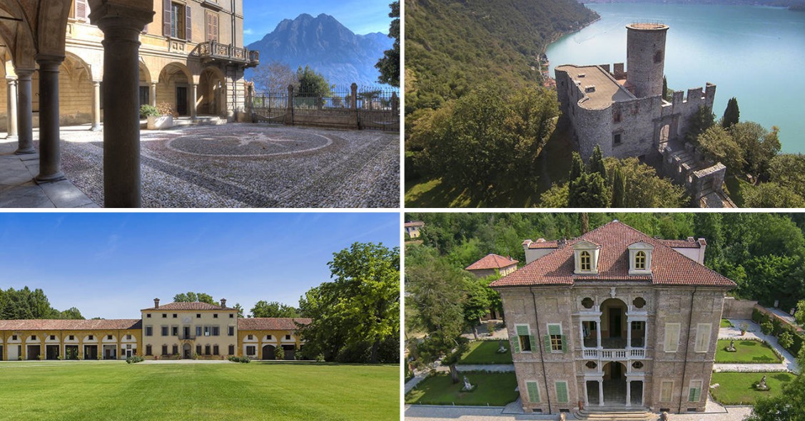 Estas espectaculares mansiones italianas podrían haber sido el hogar de Romeo y Julieta