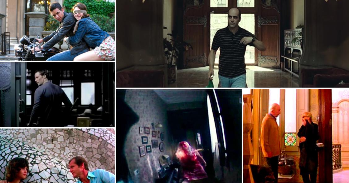 Casas de película: 7 viviendas de Barcelona que fueron platós de cine