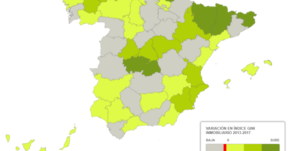 La subida de precios aumenta la desigualdad entre las casas más caras y baratas en casi todas las capitales