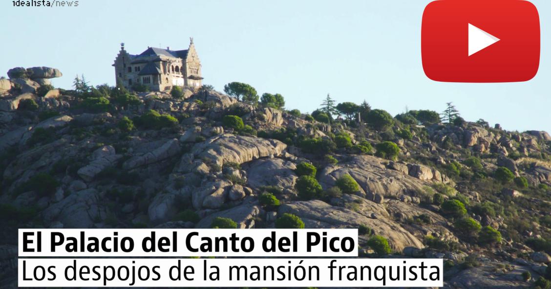 El Palacio del Canto del Pico: del esplendor como mansión franquista a edificio en ruinas