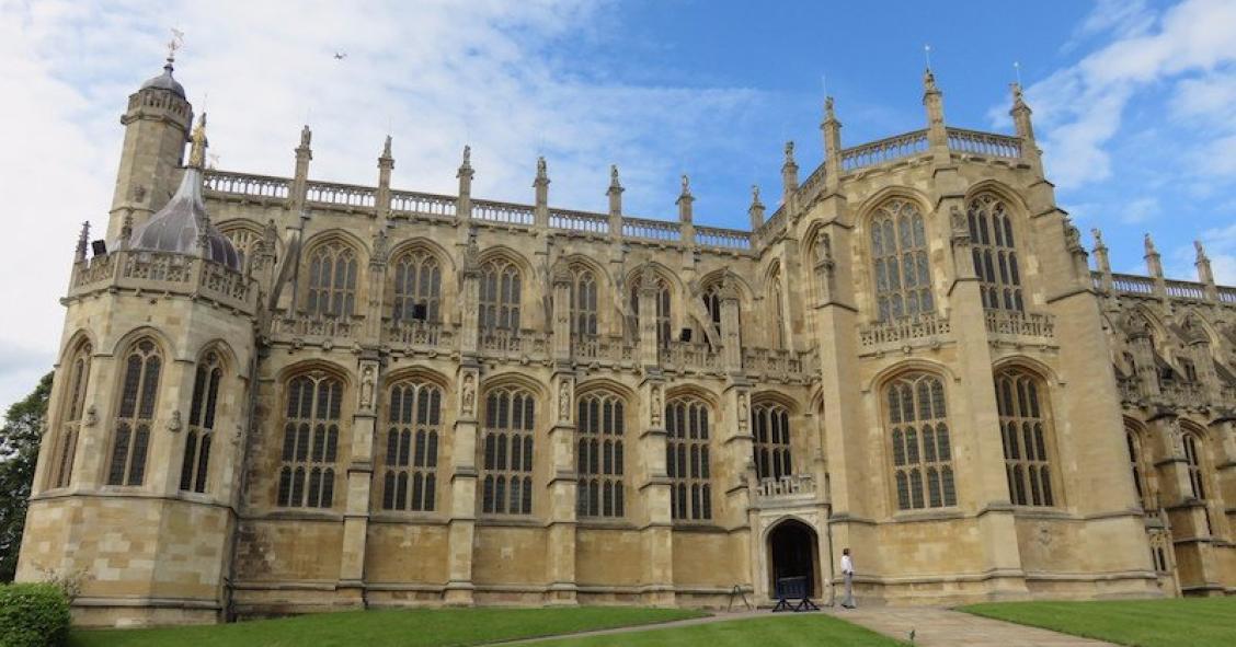 Lugar de la boda el Príncipe Harry y Meghan Markle