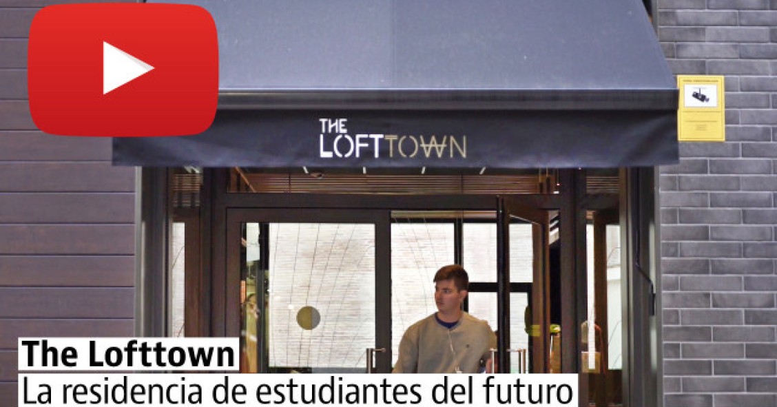 The Lofttown, el nuevo concepto de residencia de estudiantes que nace en Barcelona