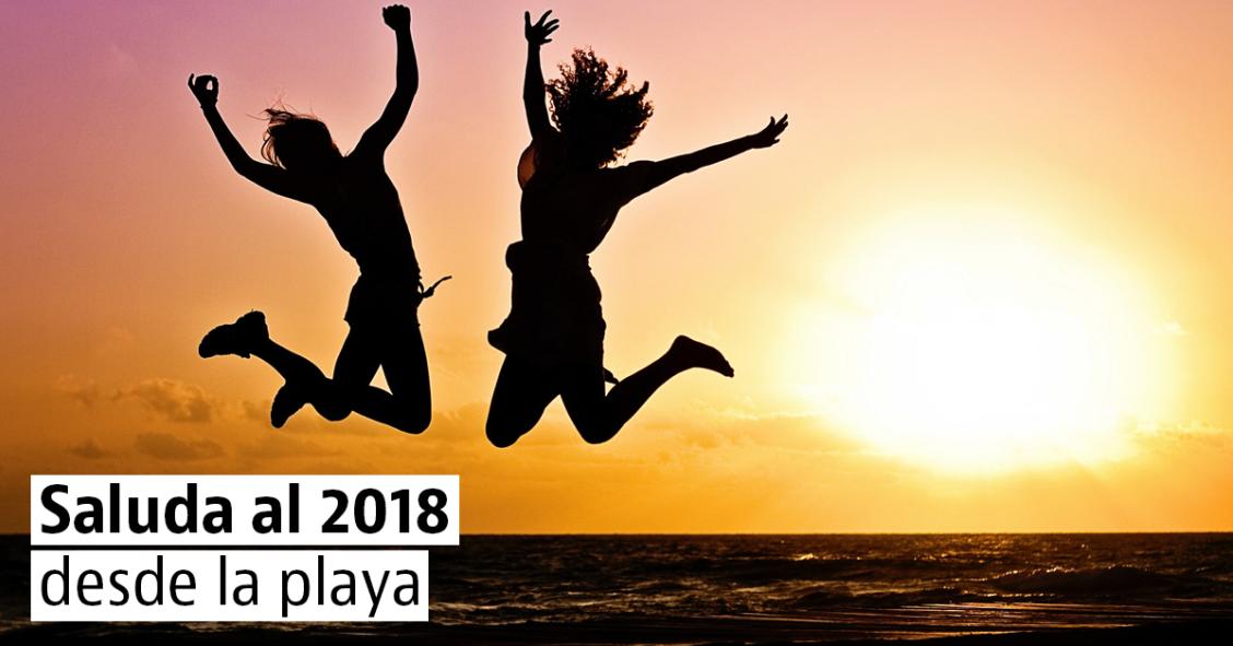 Destinos para recibir 2018 al calor del sol en la playa
