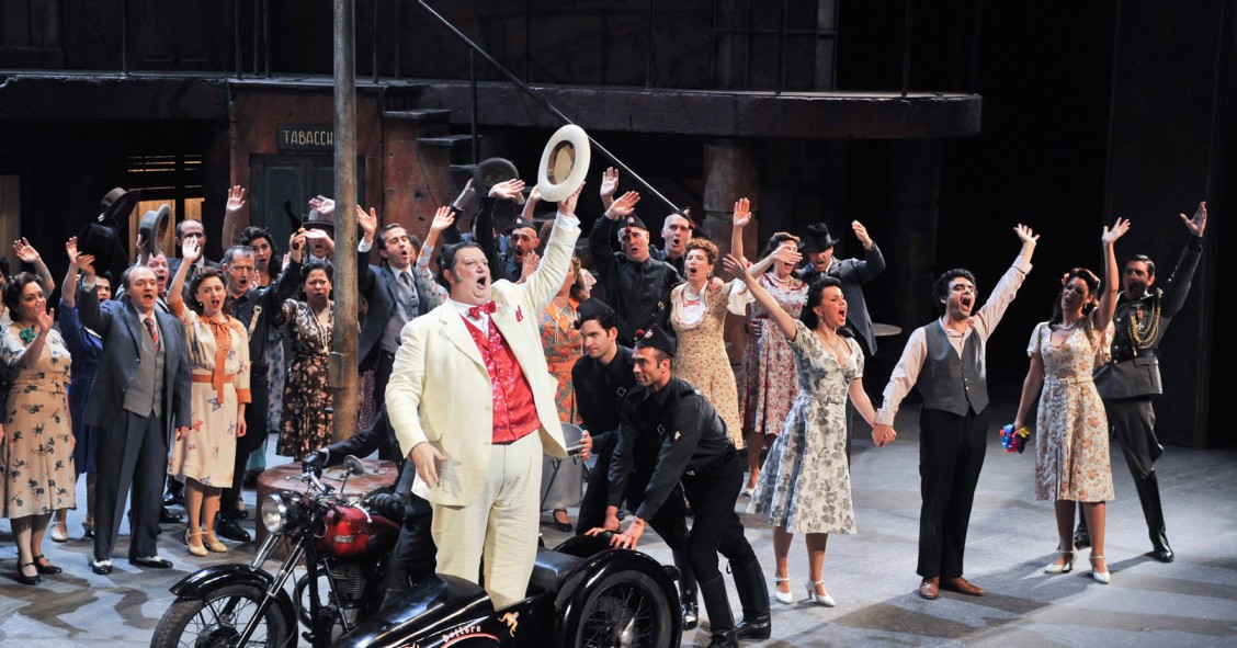 L'elisir d'amore, de Donizetti, en el Liceu de Barcelona