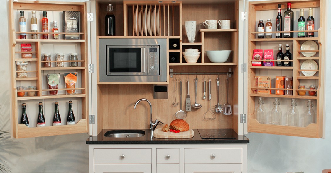 'Hackeos domésticos': cómo montarte una minicocina en tu estudio