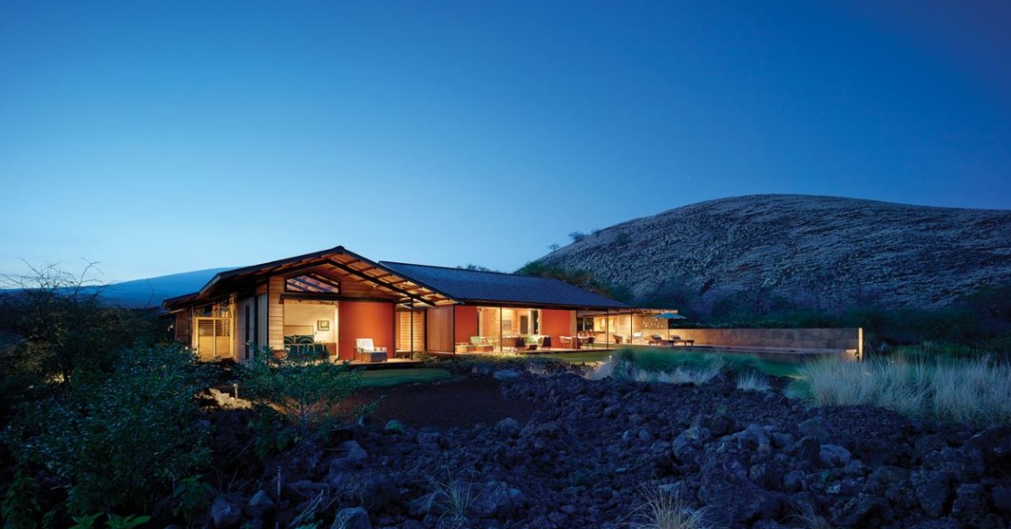 Esta increíble casa de Hawái te recordará a un campamento de verano