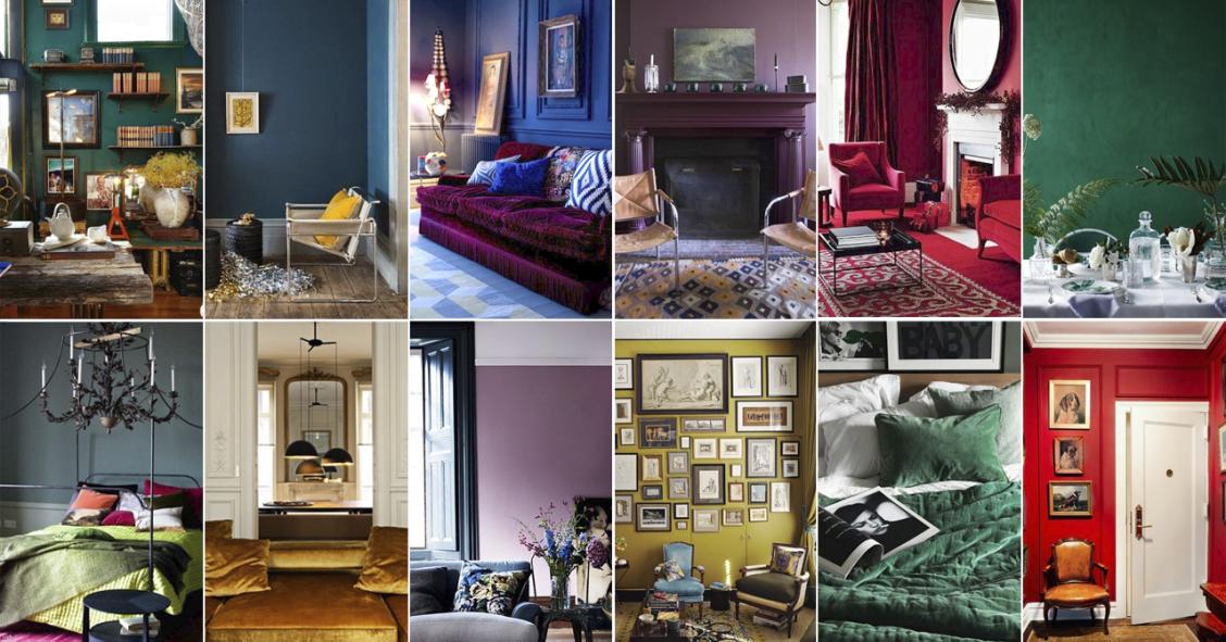 Del púrpura al rubí, cada signo tiene su propio color