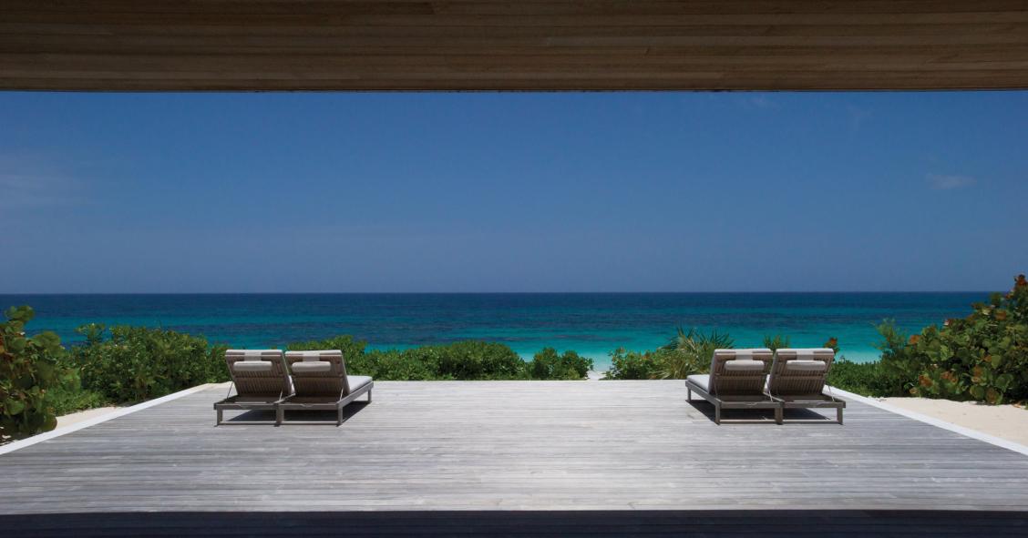 Vistas a la playa