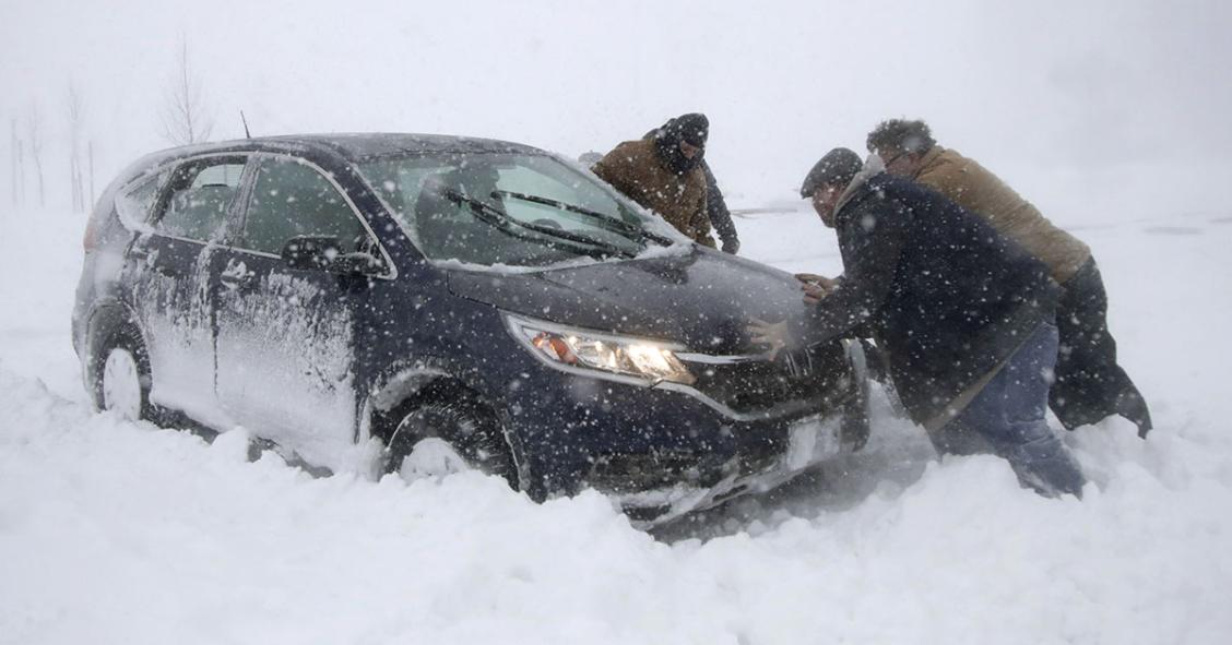 Afectados por la nevada en la AP6: cómo pueden reclamar y a quién