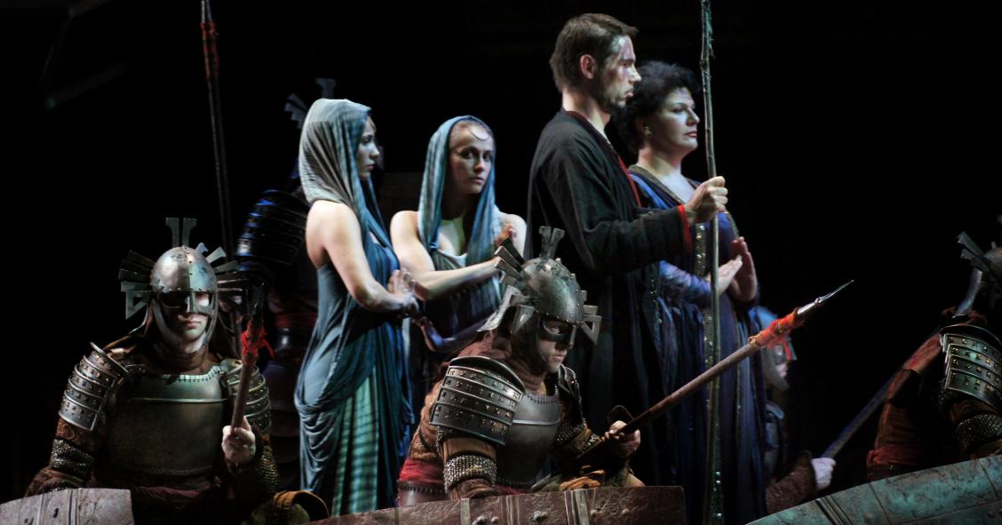 La ópera Aida de Verdi, en el Teatro Real de Madrid