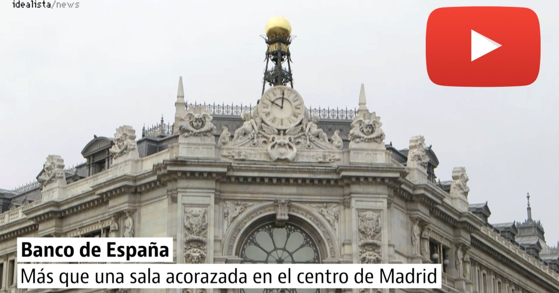 Los tesoros ocultos del templo financiero de España