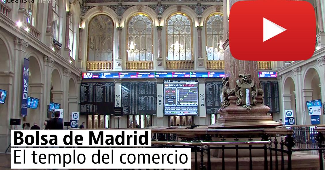 Descubre los secretos del Palacio de la Bolsa de Madrid