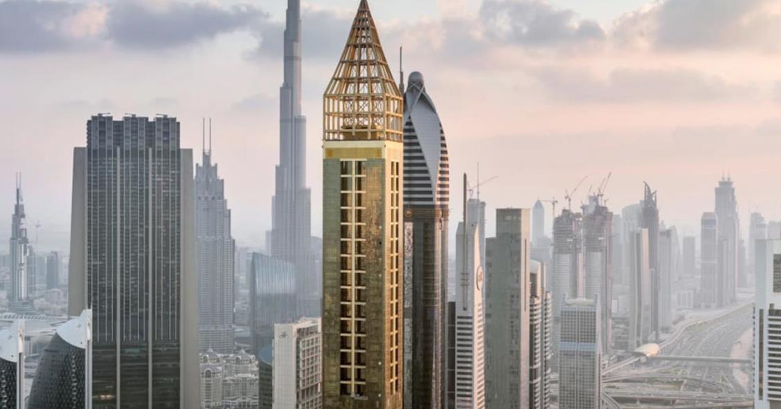 Un hotel de 357 metros de altura