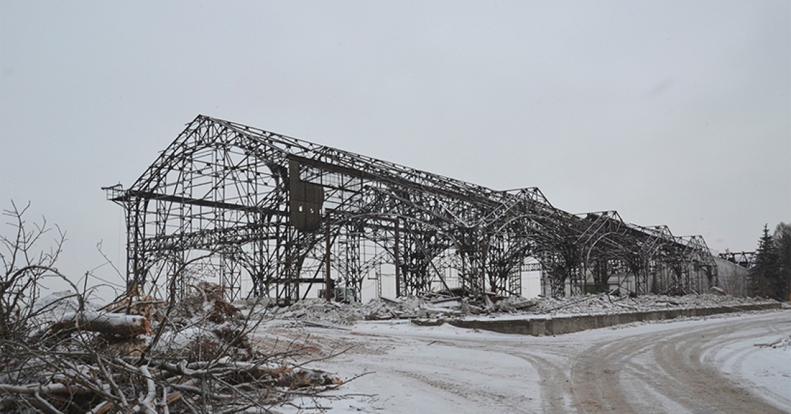 Vestigios de un pasado esplendoroso