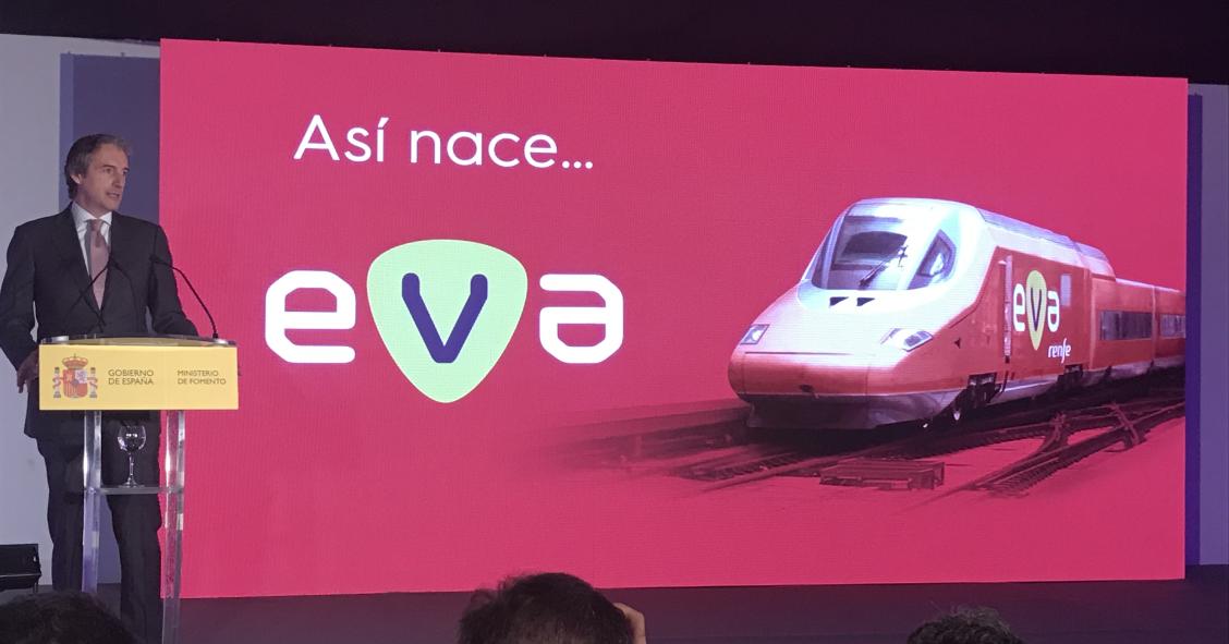Renfe lanza EVA, la versión 'low cost' de AVE entre Madrid y Barcelona